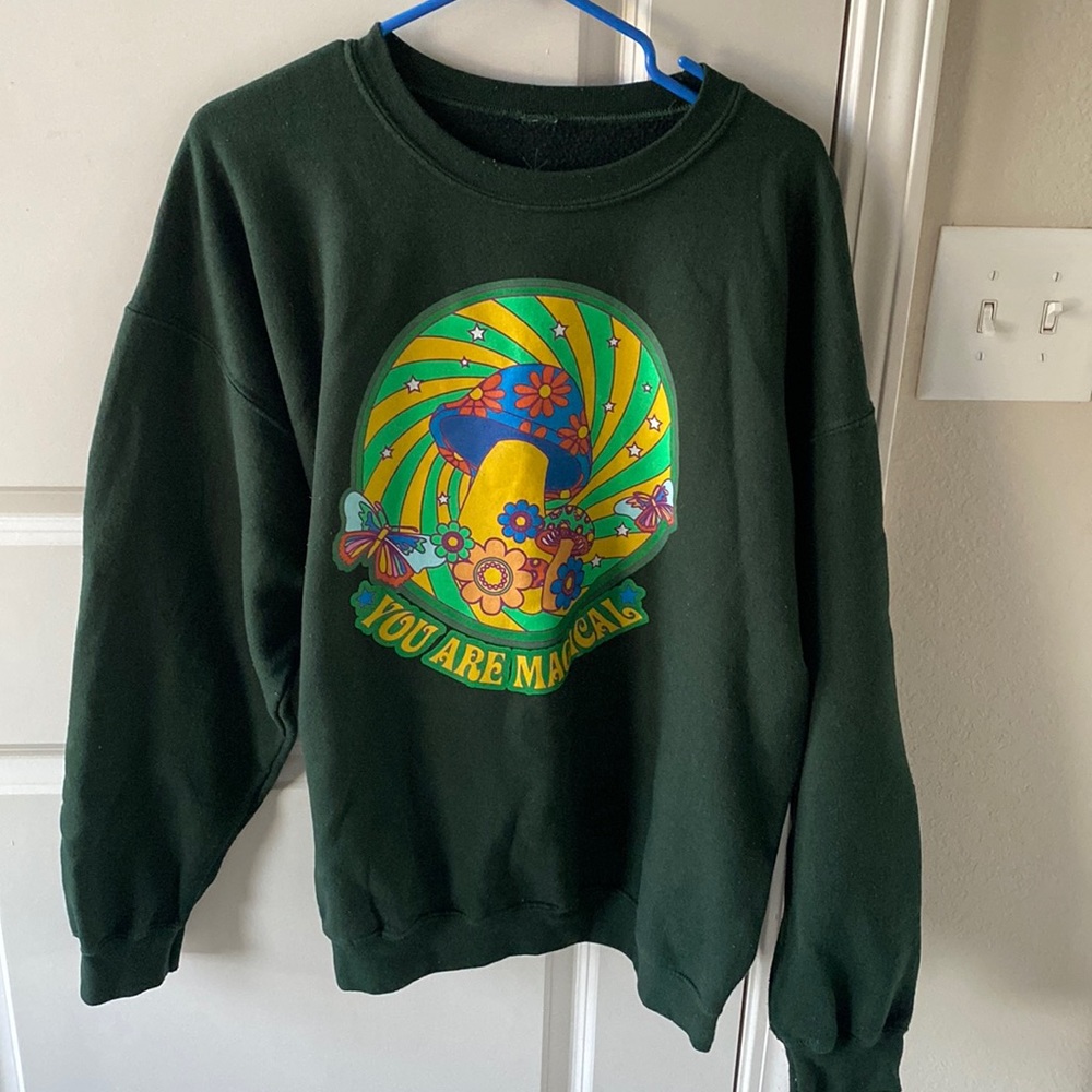 Groovy Crewneck